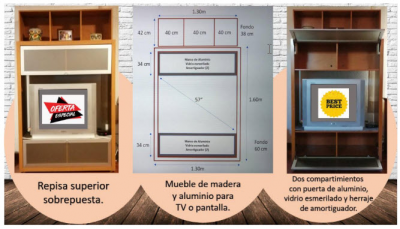 Mueble para TV o Pantalla