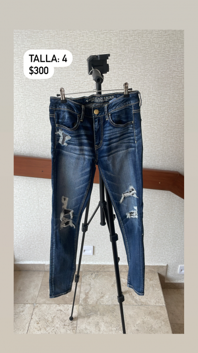 Pantalones y jeans de mujer talla chica y mediana 