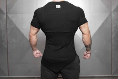 playera gym body enginners 2XL