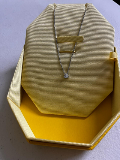 Collar de cristal de Swarovski original con certificado
