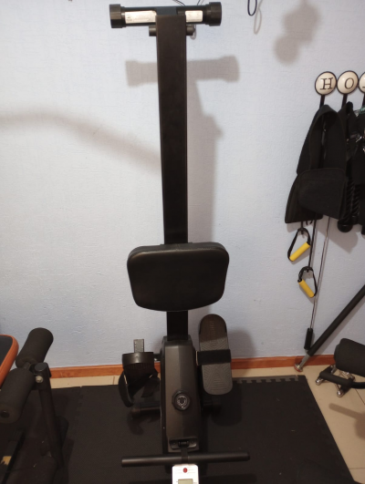 remadora magnética de 16 niveles athletic works