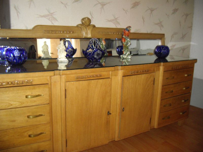 Tocador De Madera Maciza Pino recamara o comedor