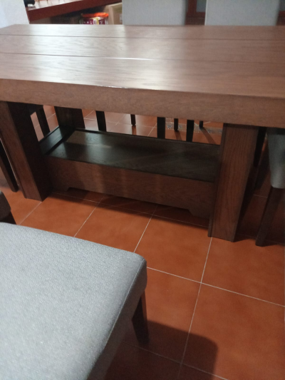 comedor 6 sillas 