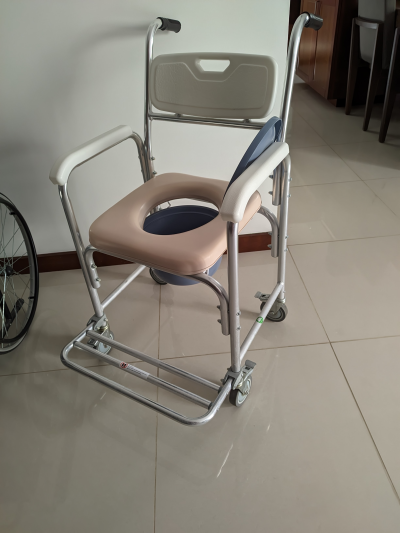 Silla de baño 3en1