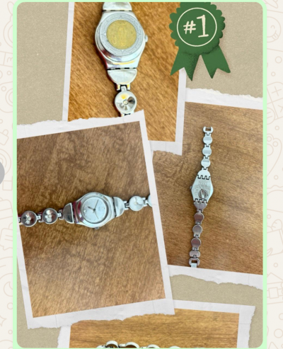 SWATCH Reloj en acero 