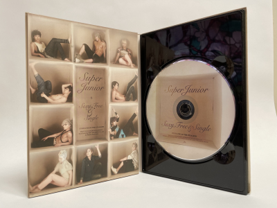Sexy Free & Single by Super Junior (CD, 2012)