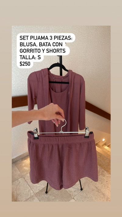 Pijamas de invierno y verano mujer 