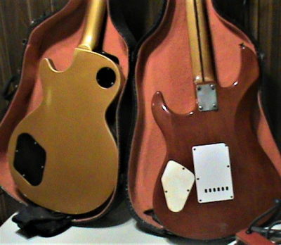 Pakete guitarras electricas