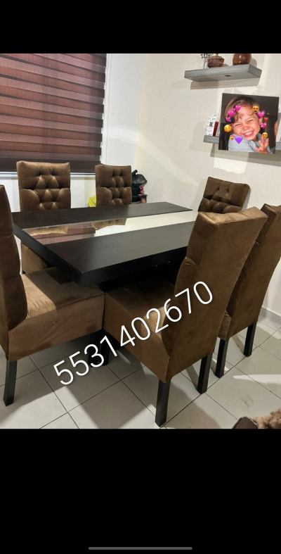 Comedores, salas, recámaras y algo más 