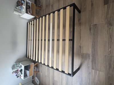 Base para cama matrimonial sencilla 