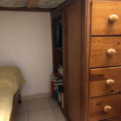 Litera multifuncional, 2 camas individuales
