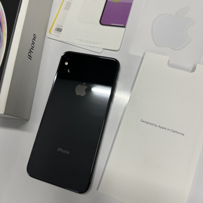 Iphone Xs Max 256gb Gris Espacial. Libre