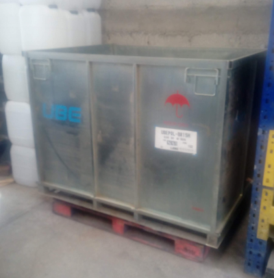 CAJA METALICA DESARMABLE 1.10 X 90