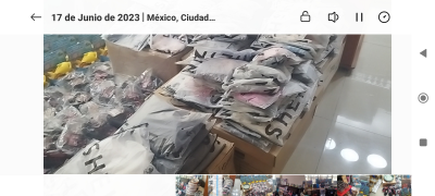 Lote de mercancía  600 pzs nuevo