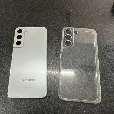 Samsung s22 blanco. 256gb. 8gb de ram. Libre