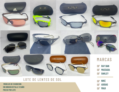 Lote de lentes de Sol