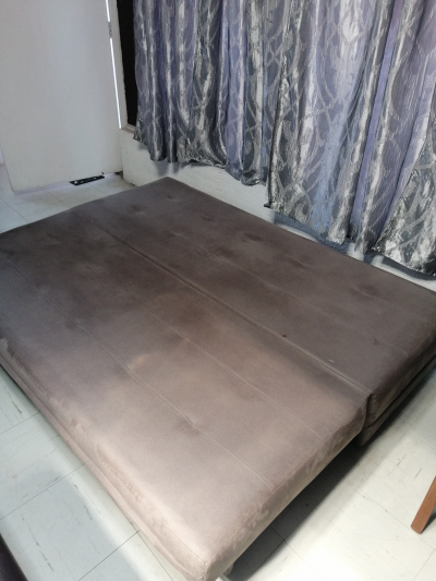 Sofa cama gris 
