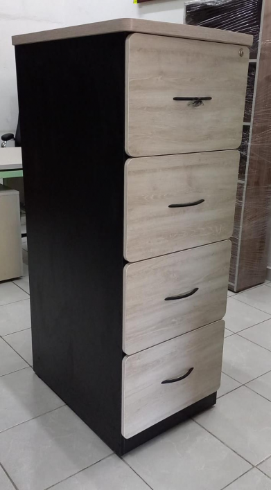 ARCHIVERO MELAMINA 4 GAVETAS