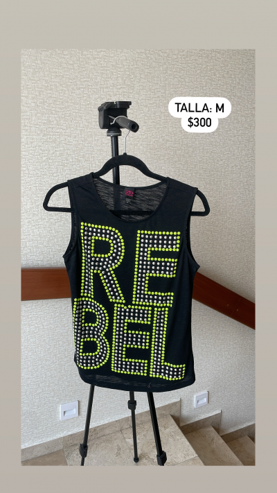 Blusas mujer talla chica 