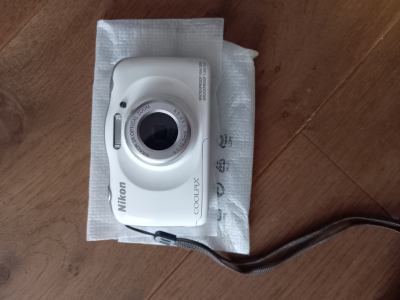 Camara Digital Nikon Coolpix S33 blanca