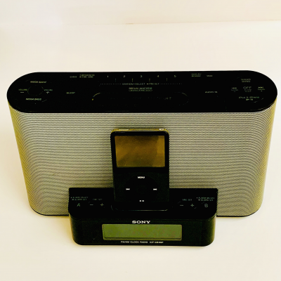Sony FM/AM Clock Radio.