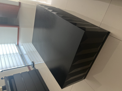 Mesa de centro negra