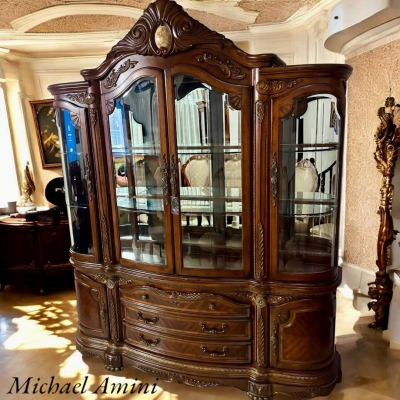 ELEGANTE COMEDOR AICO MICHAEL AMINI