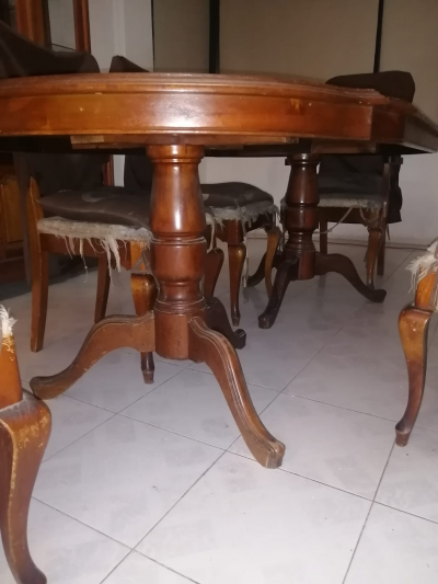 Comedor 100% de madera