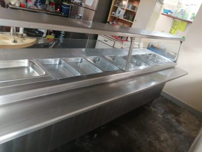 Mueble para restaurante bufet