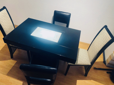 Comedor 4 sillas