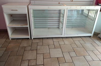 Mostrador para tienda