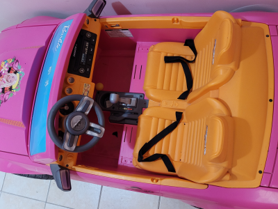 Carrito para niña de barbie 