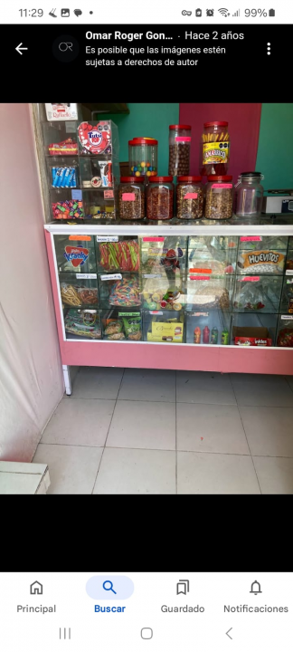 Vitrinas seminuevss dulceras