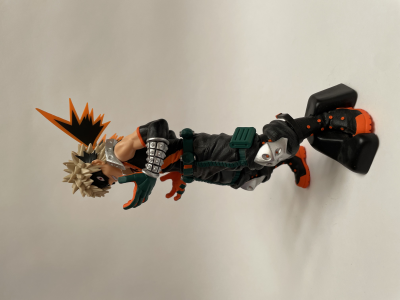 Figura coleccionable - Bakugou - My Hero Academia