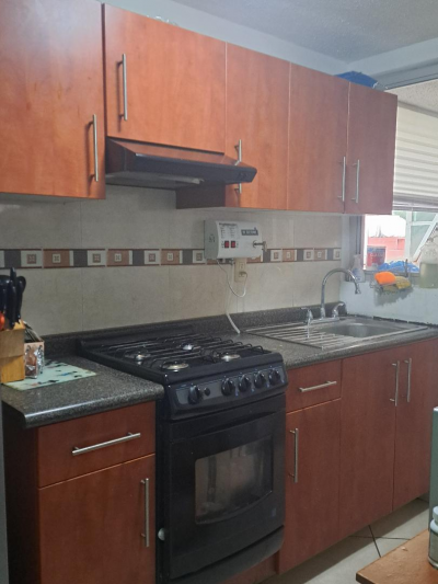 cocina integral con estufa 