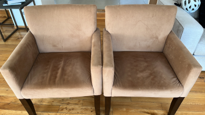 Sillones con descansa brazo 