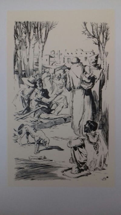 Colección de 16 tintas de José Bardasano
