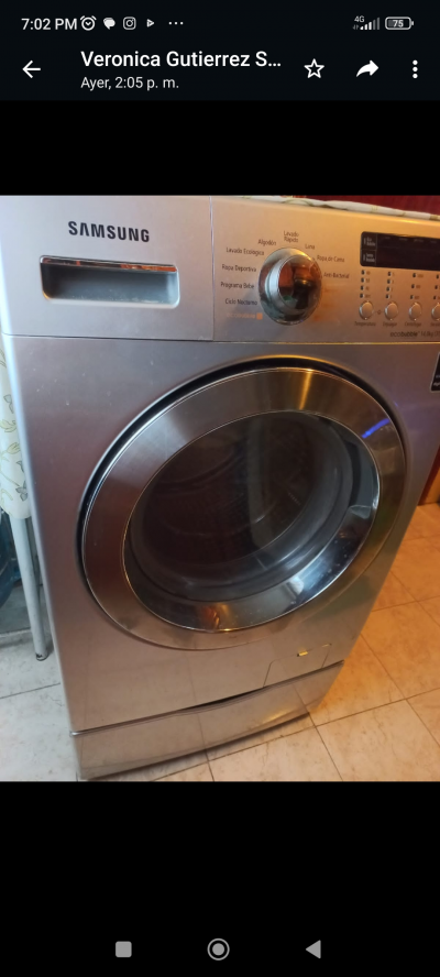 Lavadora 14 kilos