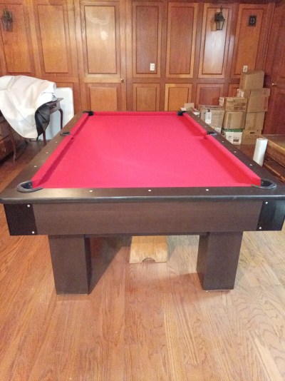 mesa de billar