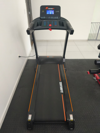 Caminadora Profesional 3.5 Hp Doble Funcion Caminar Y Correr