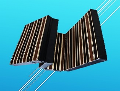 COLCHON 4 SECCIONES PARA CAMA DE HOSPITAL