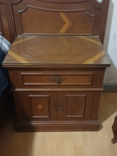 Recámara king size de caoba maciza | Planta baja