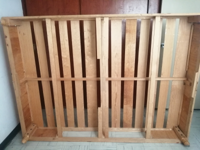 Base de cama matrimonial