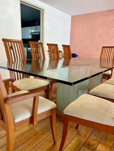 Comedor con 10 sillas 