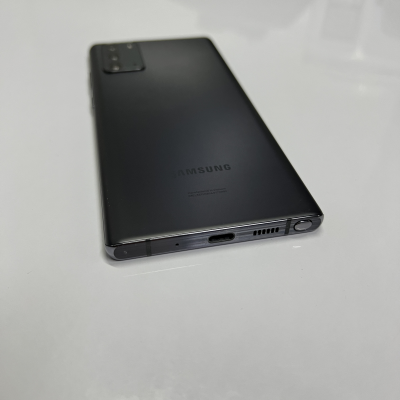Samsung Note 20 5g Negra. 128gb. 8gb De Ram. Libre