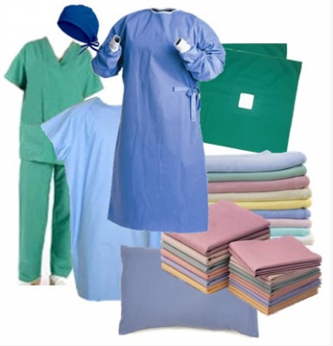 Ropa Hospitalaria y quirurgica LICITACION