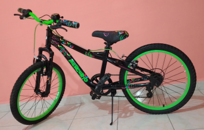 BICICLETA VELOCI MERCURIO –5 Cambios y 20 de Rodada