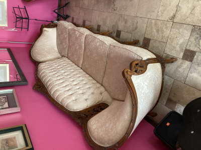 Sala gótica estilo Luis XV