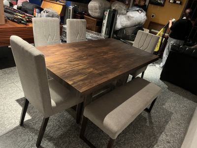 Comedor para 6 personas 