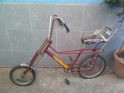 bicicleta vagabundo